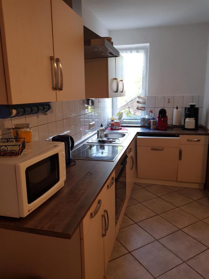 Ferienwohnung Burgenblick Thale Exterior photo